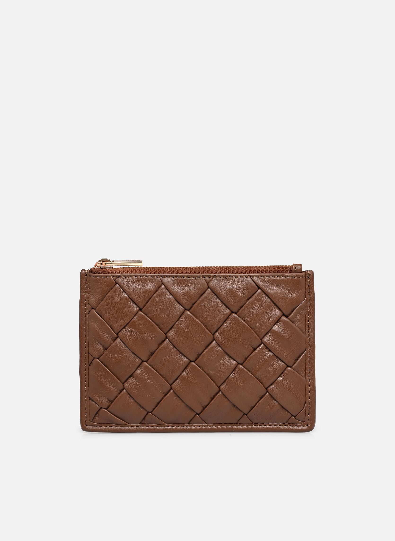 Geldbeutel Porte Monnaie Zippe En Cuir D'Agneau Tre damen braun Vanessa Bruno Geldbeutel Porte Monnaie Zippe En Cuir D'Agneau Tre damen braun COGNAC