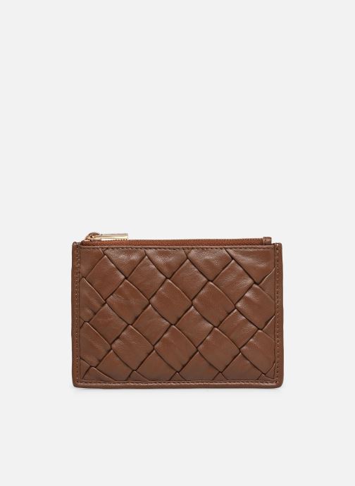Vanessa Bruno Geldbeutel Porte Monnaie Zippe En Cuir D'Agneau Tre damen braun