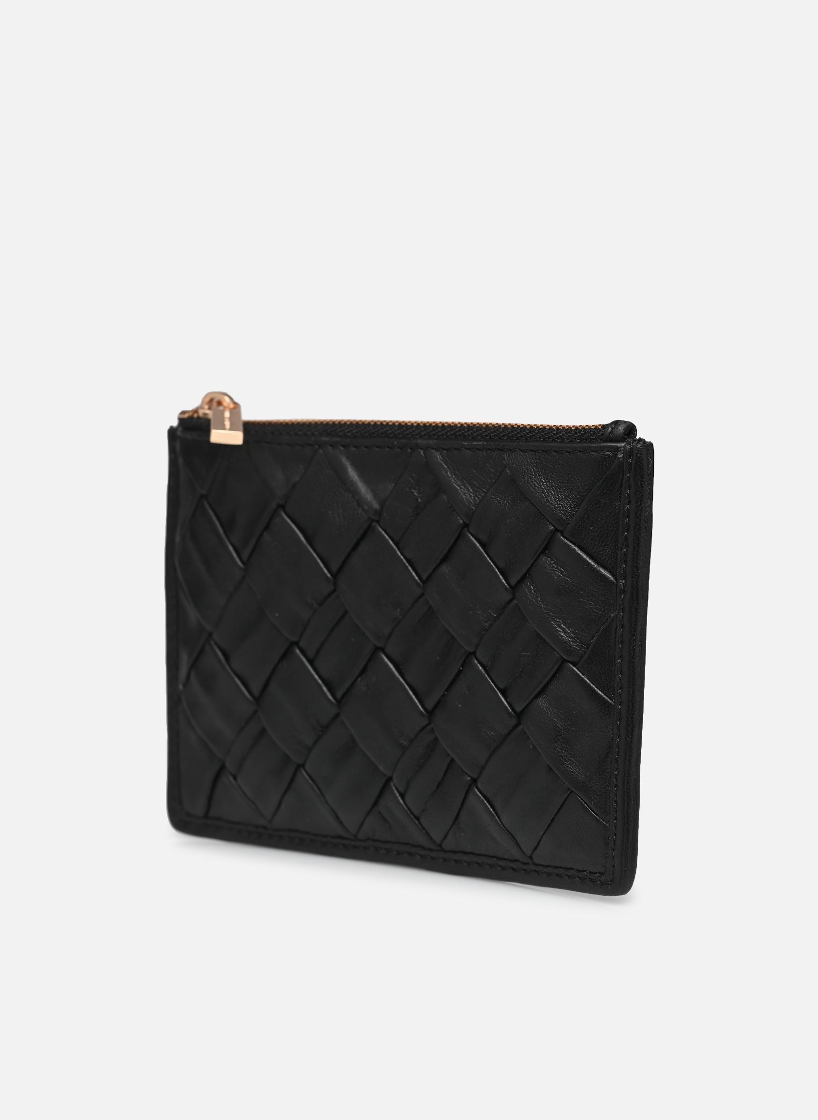 Geldbeutel Porte Monnaie Zippe En Cuir D'Agneau Tre damen schwarz Vanessa Bruno Geldbeutel Porte Monnaie Zippe En Cuir D'Agneau Tre damen schwarz NOIR