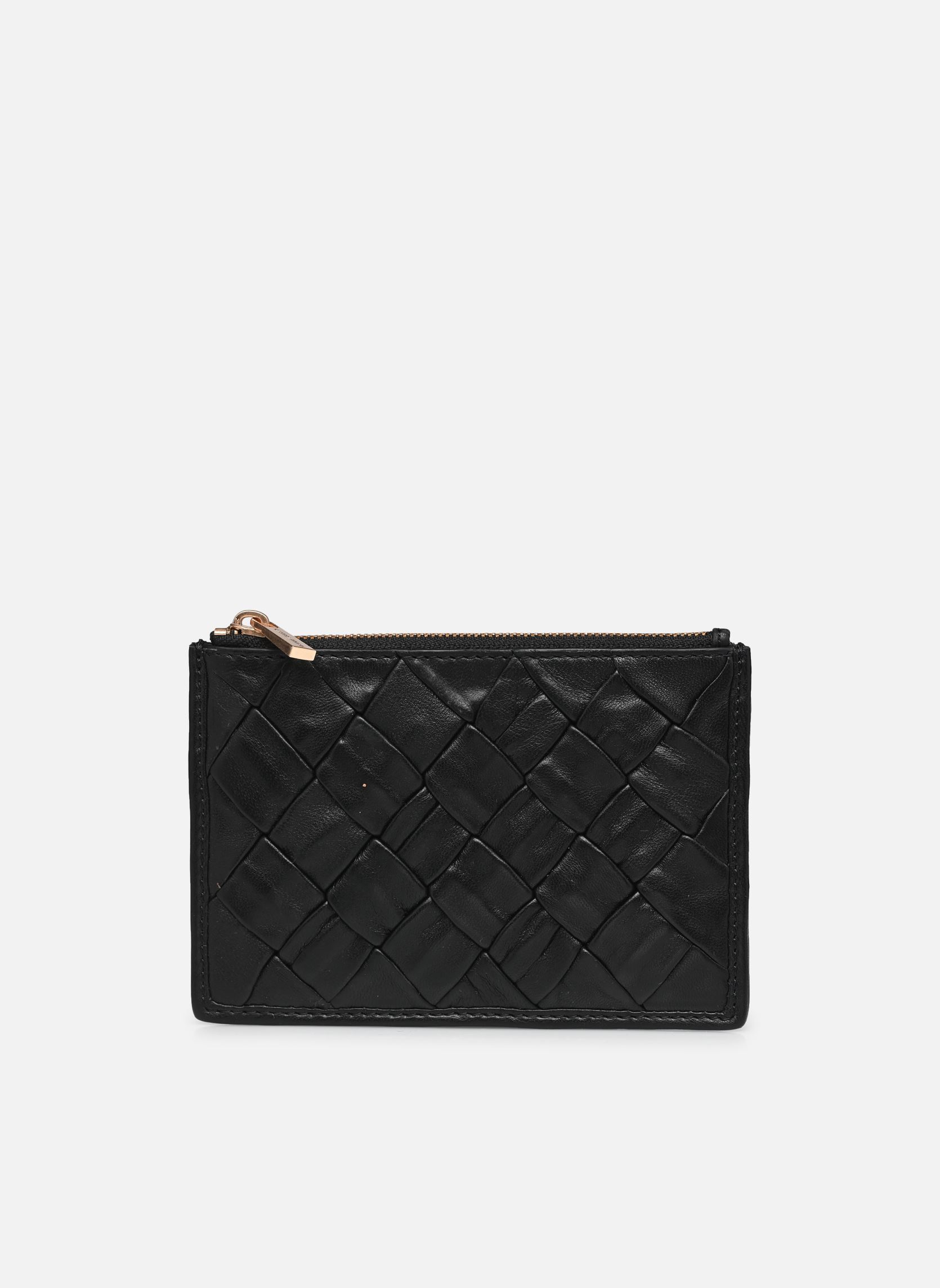 Geldbeutel Porte Monnaie Zippe En Cuir D'Agneau Tre damen schwarz Vanessa Bruno Geldbeutel Porte Monnaie Zippe En Cuir D'Agneau Tre damen schwarz NOIR