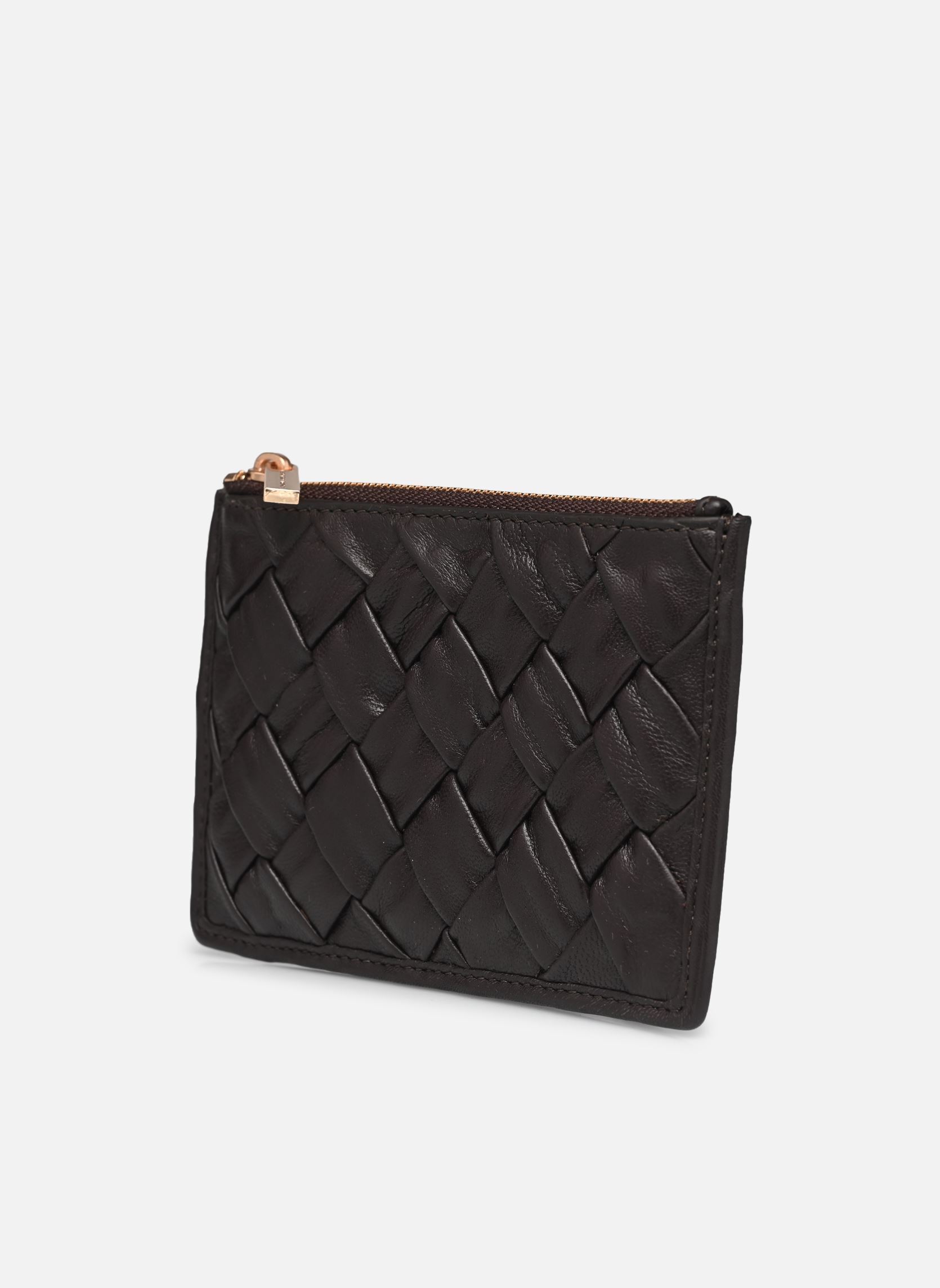 Geldbeutel Porte Monnaie Zippe En Cuir D'Agneau Tre damen braun Vanessa Bruno Geldbeutel Porte Monnaie Zippe En Cuir D'Agneau Tre damen braun CHOCOLAT