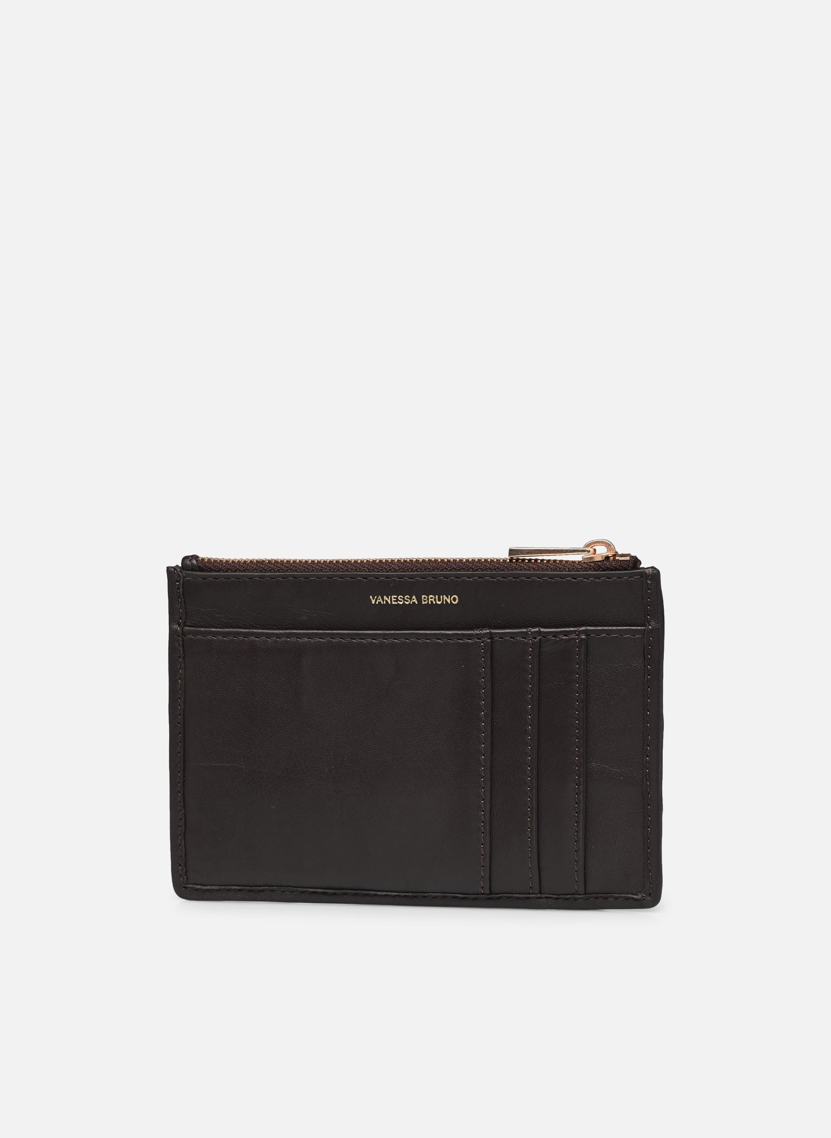Geldbeutel Porte Monnaie Zippe En Cuir D'Agneau Tre damen braun Vanessa Bruno Geldbeutel Porte Monnaie Zippe En Cuir D'Agneau Tre damen braun CHOCOLAT
