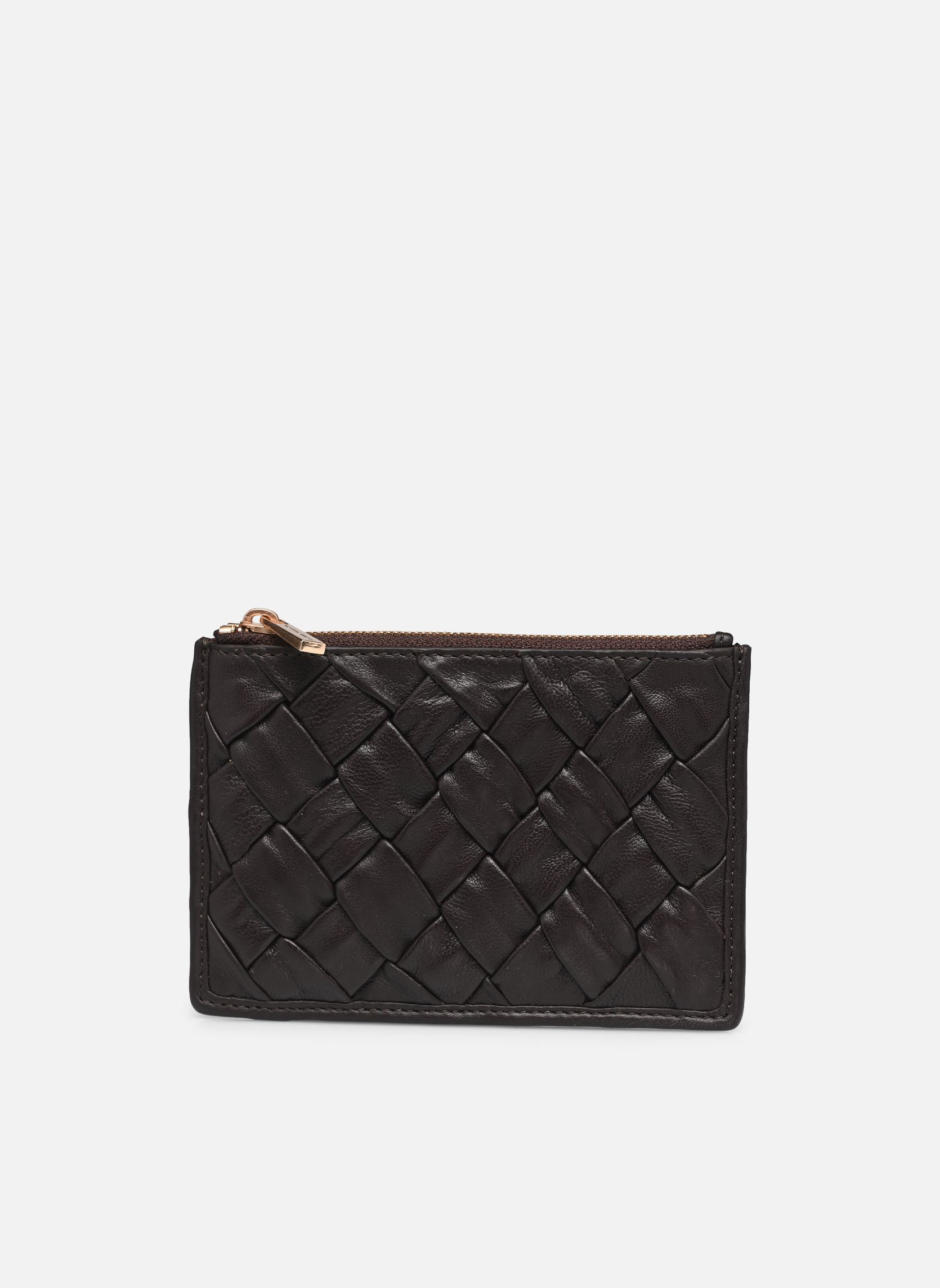 Geldbeutel Porte Monnaie Zippe En Cuir D'Agneau Tre damen braun Vanessa Bruno Geldbeutel Porte Monnaie Zippe En Cuir D'Agneau Tre damen braun CHOCOLAT