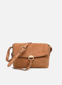 Pochettes Clutch Othilia En Chevre Velours femme marron Vanessa Bruno Pochettes Clutch Othilia En Chevre Velours femme marron marron