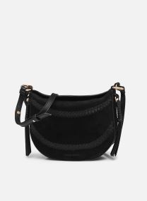 Borse a tracolla Mini Daily Bag En Suede Et Details Cuir donna nero Vanessa Bruno Borse a tracolla Mini Daily Bag En Suede Et Details Cuir donna nero NOIR