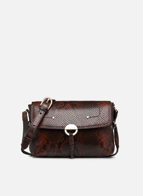 Vanessa Bruno Clutches Clutch Othilia En Cuir Veau Imprime Pyth dames bruin
