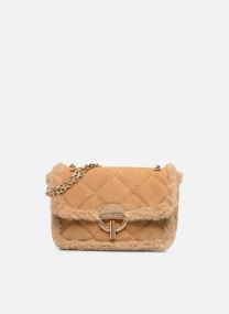 Umhängetaschen Moon Moyen En Suede Et Fausse Fourrure damen braun Vanessa Bruno Umhängetaschen Moon Moyen En Suede Et Fausse Fourrure damen braun CARAMEL