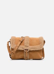 Pochettes Clutch Othilia Cuir En Suede Et Fausse F femme marron Vanessa Bruno Pochettes Clutch Othilia Cuir En Suede Et Fausse F femme marron CARAMEL