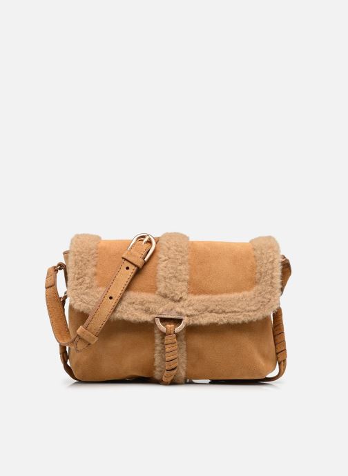 Vanessa Bruno Clutches Clutch Othilia Cuir En Suede Et Fausse F dames bruin