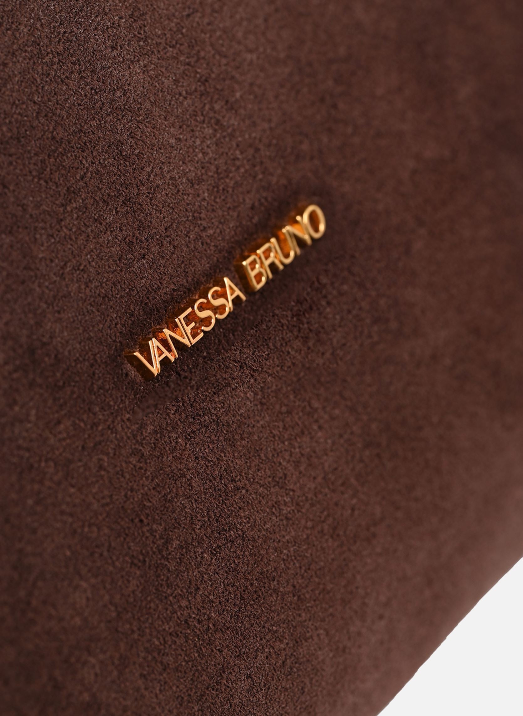 Sacs Jess Pm Zip Porte Epaule Zippe En Suede femme marron Vanessa Bruno Sacs Jess Pm Zip Porte Epaule Zippe En Suede femme marron CHOCOLAT