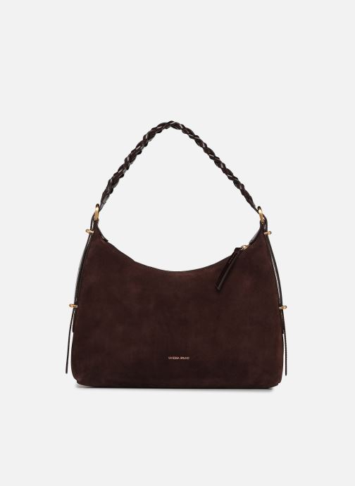 Vanessa Bruno Taschen Jess Pm Zip Porte Epaule Zippe En Suede damen braun