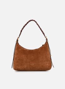 Sacs bandoulière Jess Pm Zip Porte Epaule Zippe En Suede femme marron Vanessa Bruno Sacs bandoulière Jess Pm Zip Porte Epaule Zippe En Suede femme marron COGNAC