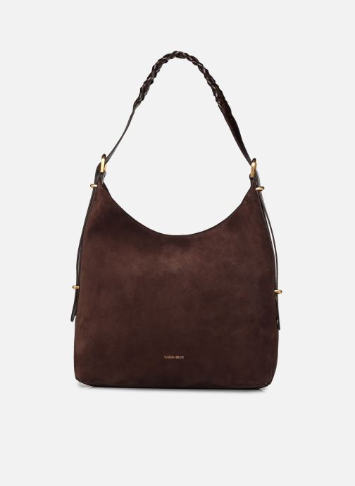 Vanessa Bruno Taschen Jess Hobo Suede Avec Anse Tressee En Cui damen braun
