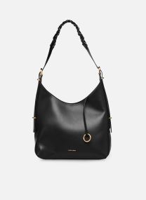 Schoudertassen Jess Hobo Nappa Avec Anse Tressee En Cui dames zwart