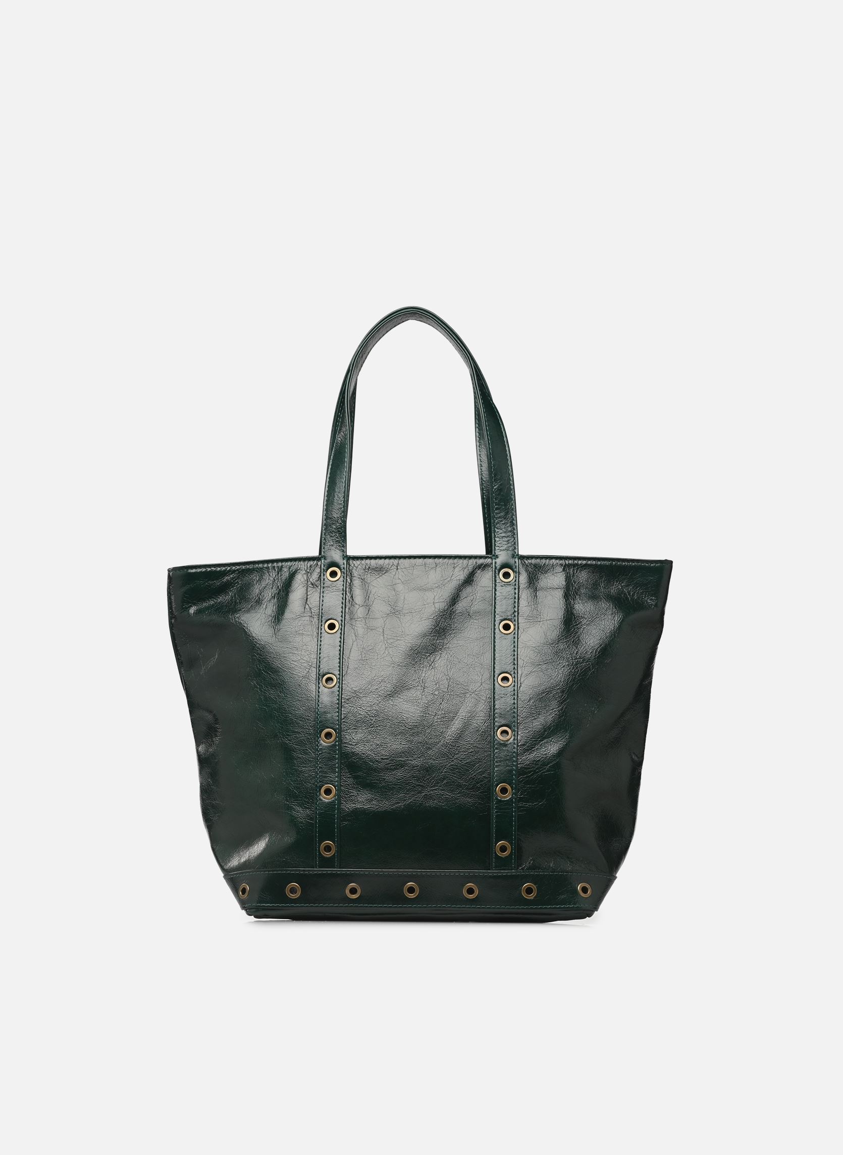 Shopper Cabas M Zippe Porte Epaule Zippe En Cuir damen grün Vanessa Bruno Shopper Cabas M Zippe Porte Epaule Zippe En Cuir damen grün FORET