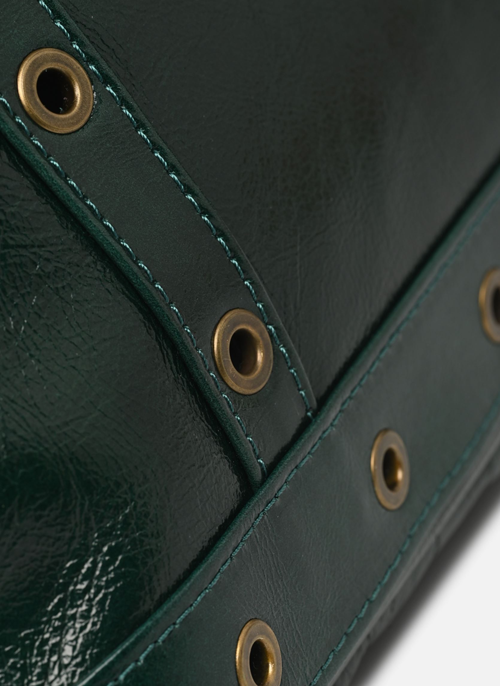 Shopper Cabas M Zippe Porte Epaule Zippe En Cuir damen grün Vanessa Bruno Shopper Cabas M Zippe Porte Epaule Zippe En Cuir damen grün FORET