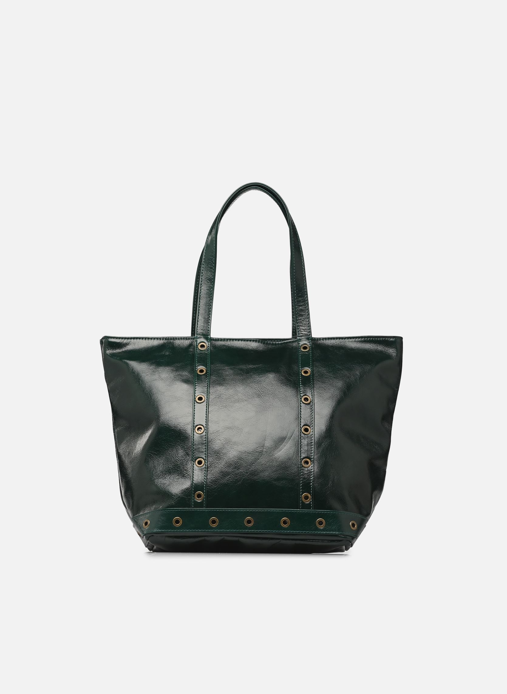 Shopper Cabas M Zippe Porte Epaule Zippe En Cuir damen grün Vanessa Bruno Shopper Cabas M Zippe Porte Epaule Zippe En Cuir damen grün FORET