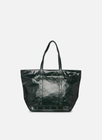 Shopper Cabas L Zippe Porte Epaule En Cuir Frois damen grün Vanessa Bruno Shopper Cabas L Zippe Porte Epaule En Cuir Frois damen grün FORET