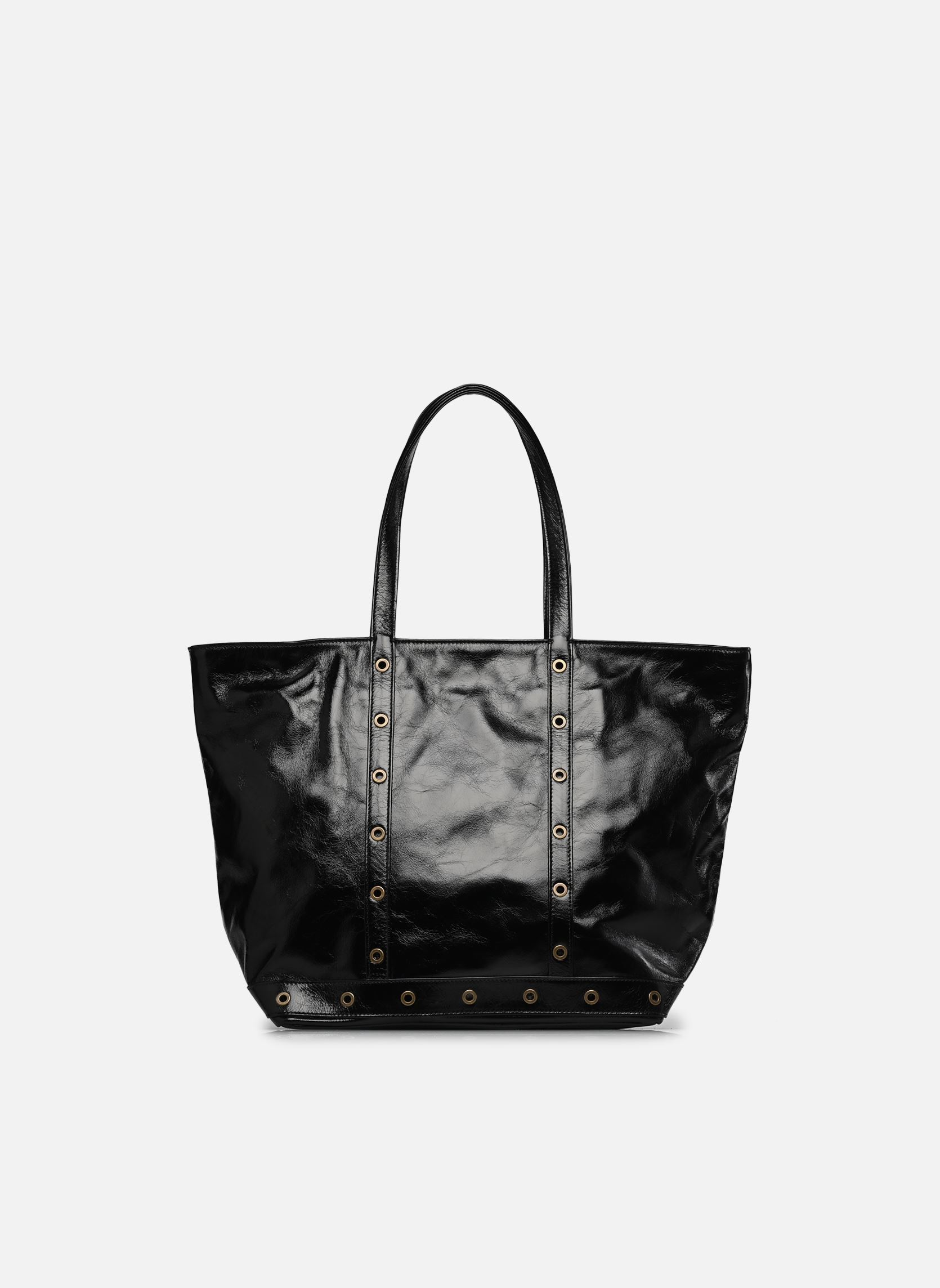 Cabas Cabas L Zippe Porte Epaule En Cuir Frois femme noir Vanessa Bruno Cabas Cabas L Zippe Porte Epaule En Cuir Frois femme noir Noir