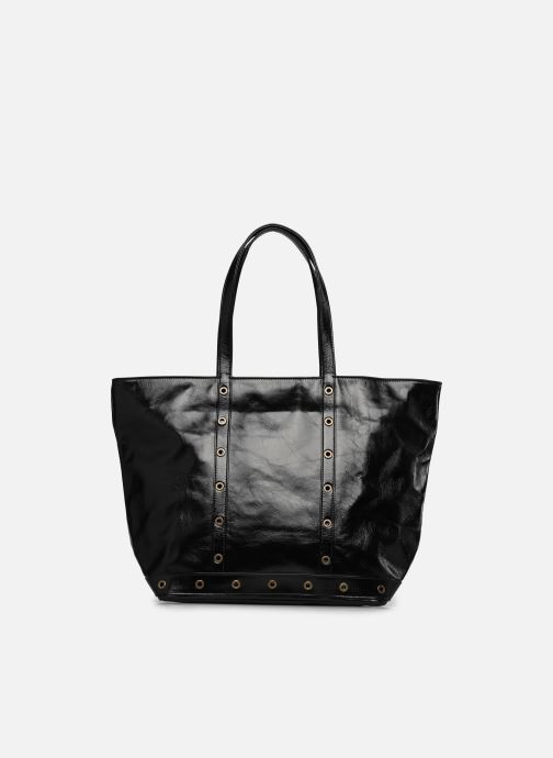 Vanessa Bruno Cabas Cabas L Zippe Porte Epaule En Cuir Frois femme noir
