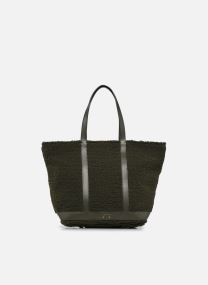 Cabas Cabas L Porte Epaule Zippe En Fausse Fou femme vert Vanessa Bruno Cabas Cabas L Porte Epaule Zippe En Fausse Fou femme vert KAKI