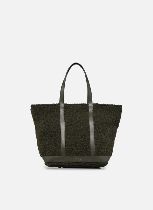 Vanessa Bruno Cabas Cabas L Porte Epaule Zippe En Fausse Fou femme vert