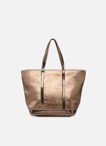 Shopper Cabas L Zippe Porte Epaule Zippe En Pu M damen gold und bronze Vanessa Bruno Shopper Cabas L Zippe Porte Epaule Zippe En Pu M damen gold und bronze BRONZE