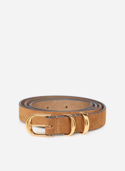 Vanessa Bruno Riemen Ceinture 20Mm En Suede dames bruin