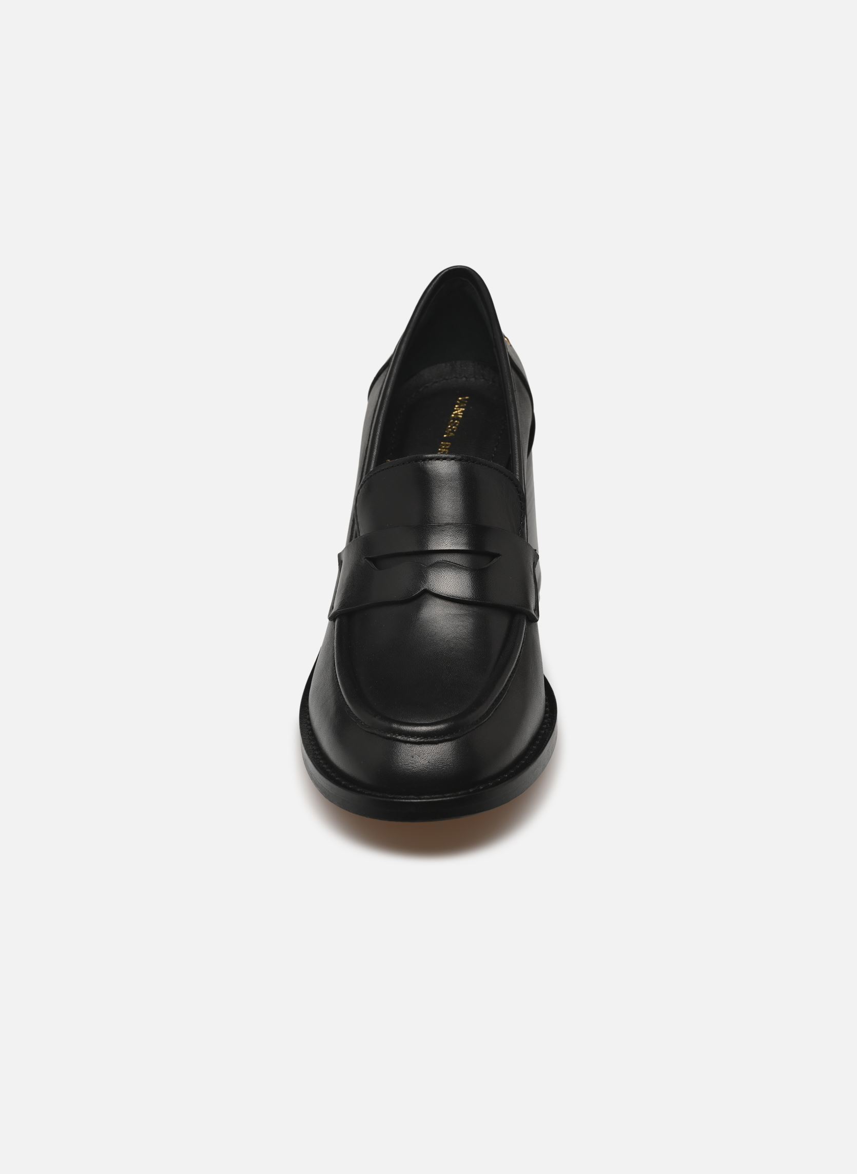 Mocasines Loafer 70Mm En Cuir Lisse mujer negro Vanessa Bruno Mocasines Loafer 70Mm En Cuir Lisse mujer negro NOIR