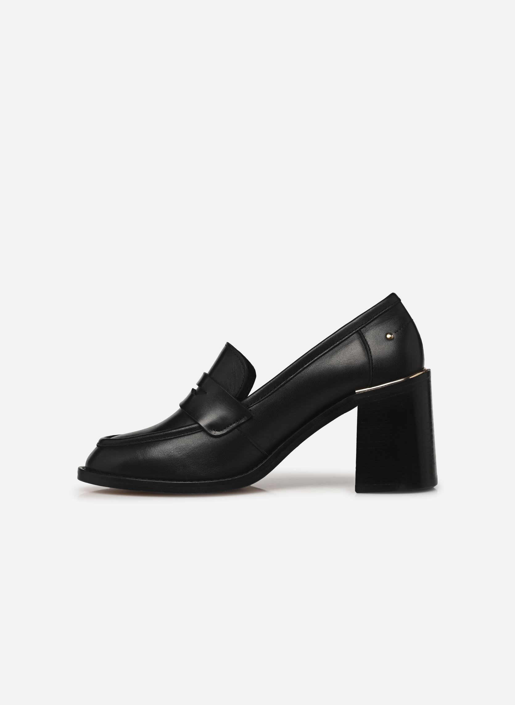 Mocasines Loafer 70Mm En Cuir Lisse mujer negro Vanessa Bruno Mocasines Loafer 70Mm En Cuir Lisse mujer negro NOIR