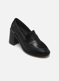 Mocasines Loafer 70Mm En Cuir Lisse mujer negro
