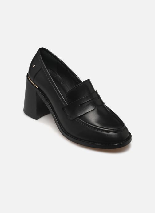 Vanessa Bruno Loafer Loafer 70Mm En Cuir Lisse damen schwarz