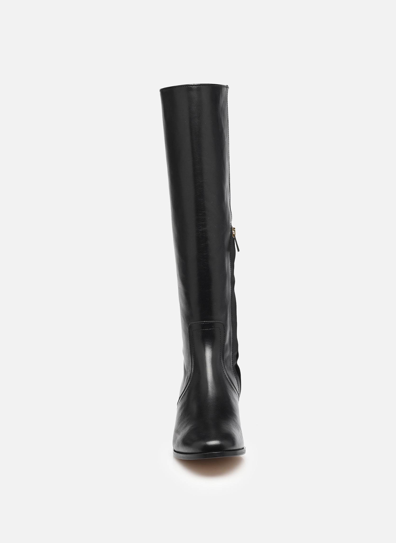 Botas Botte 45Mm Cavaliere En Cuir Lisse mujer negro Vanessa Bruno Botas Botte 45Mm Cavaliere En Cuir Lisse mujer negro NOIR