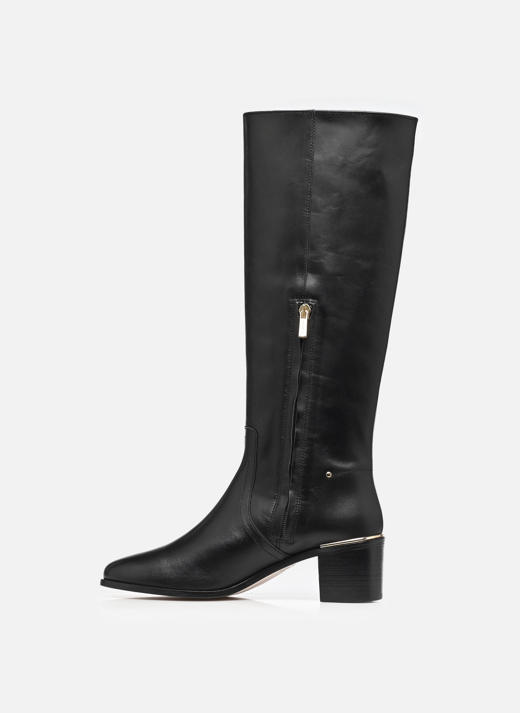 Botas Botte 45Mm Cavaliere En Cuir Lisse mujer negro Vanessa Bruno Botas Botte 45Mm Cavaliere En Cuir Lisse mujer negro NOIR