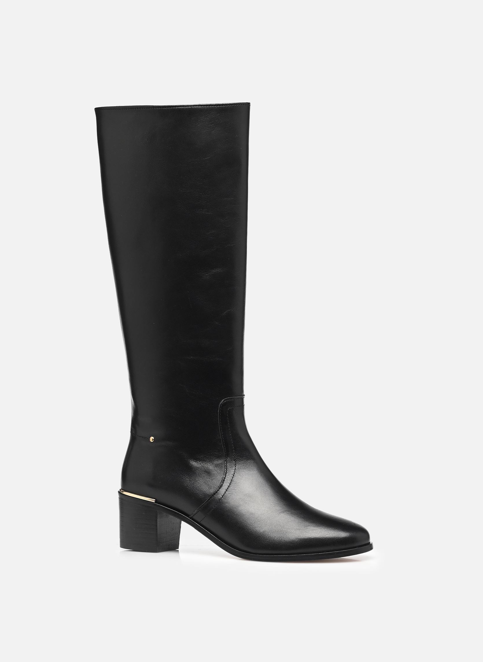 Botas Botte 45Mm Cavaliere En Cuir Lisse mujer negro Vanessa Bruno Botas Botte 45Mm Cavaliere En Cuir Lisse mujer negro NOIR
