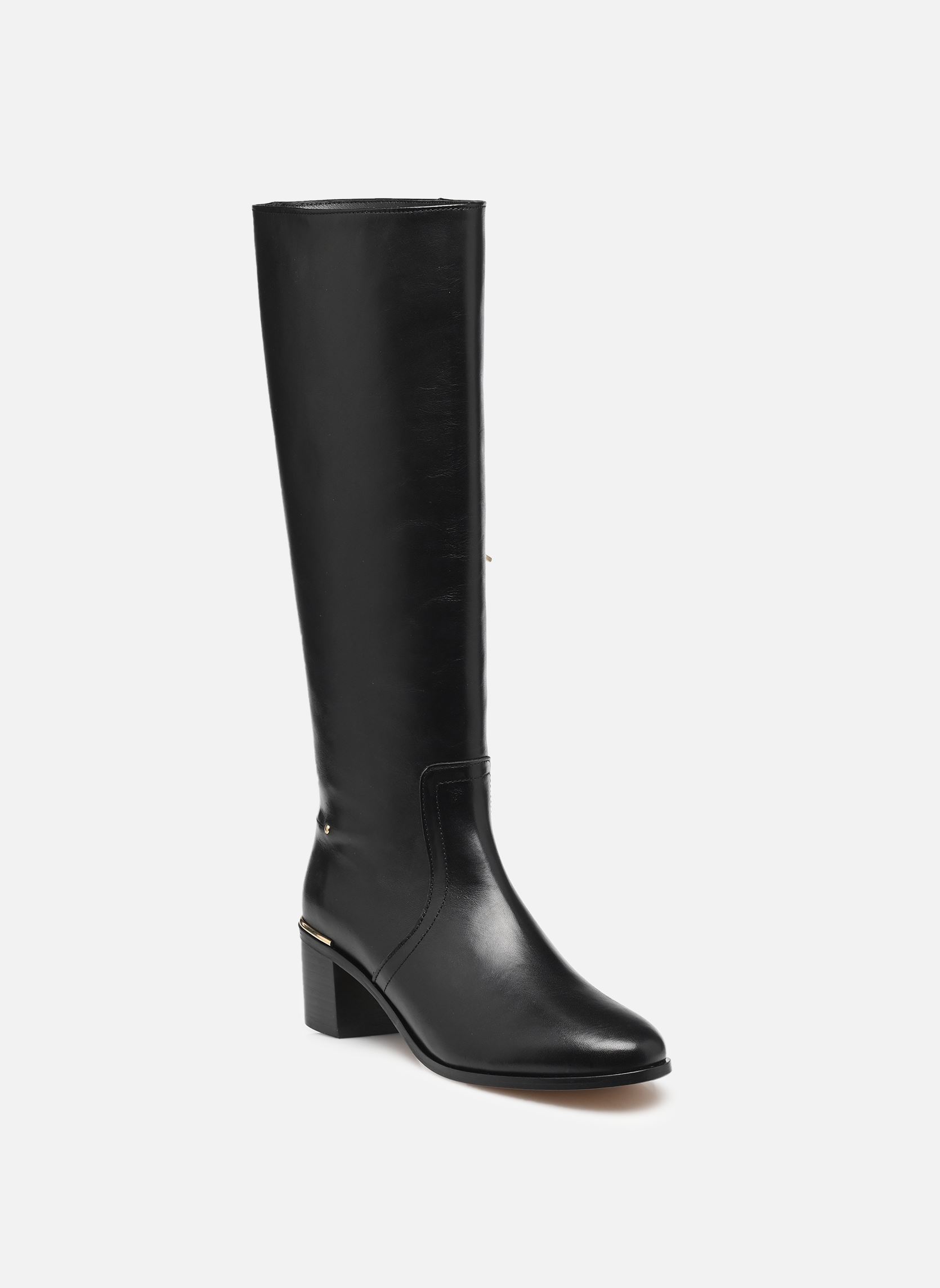Botas Botte 45Mm Cavaliere En Cuir Lisse mujer negro Vanessa Bruno Botas Botte 45Mm Cavaliere En Cuir Lisse mujer negro NOIR