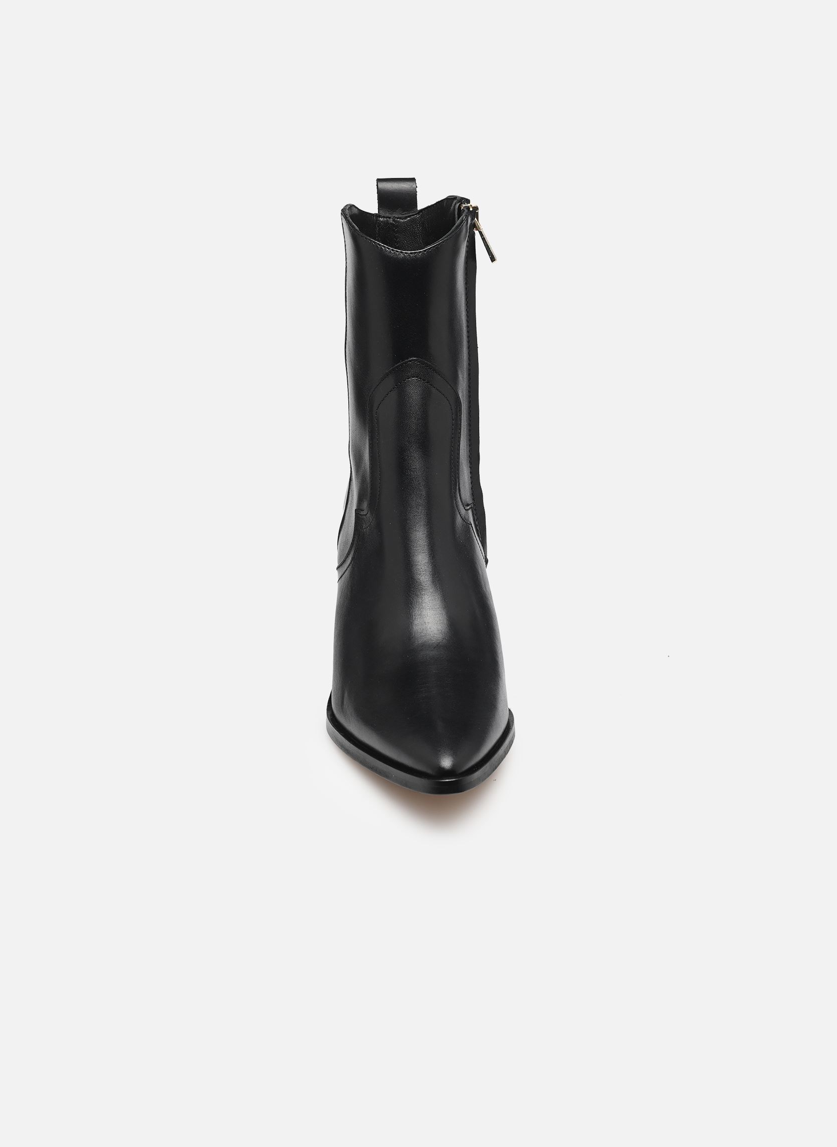 Bottines santiags Santiag 45Mm Santiag Avec Decoupe Cowboy femme noir Vanessa Bruno Bottines santiags Santiag 45Mm Santiag Avec Decoupe Cowboy femme noir NOIR