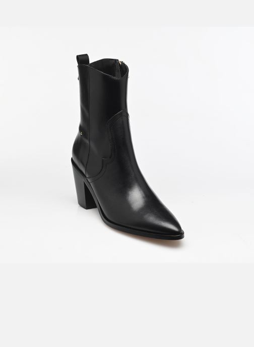 Vanessa Bruno Cowboy boots Santiag 45Mm Santiag Avec Decoupe Cowboy dames zwart