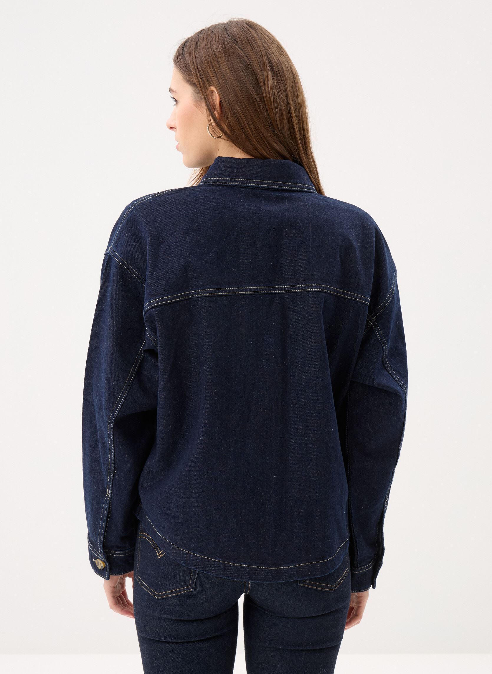 Vestes en jean SURCHEMISE-DENIM femme bleu Georgia Rose Vestes en jean SURCHEMISE-DENIM femme bleu DENIM BRUT