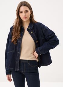 Vestes en jean SURCHEMISE-DENIM femme bleu