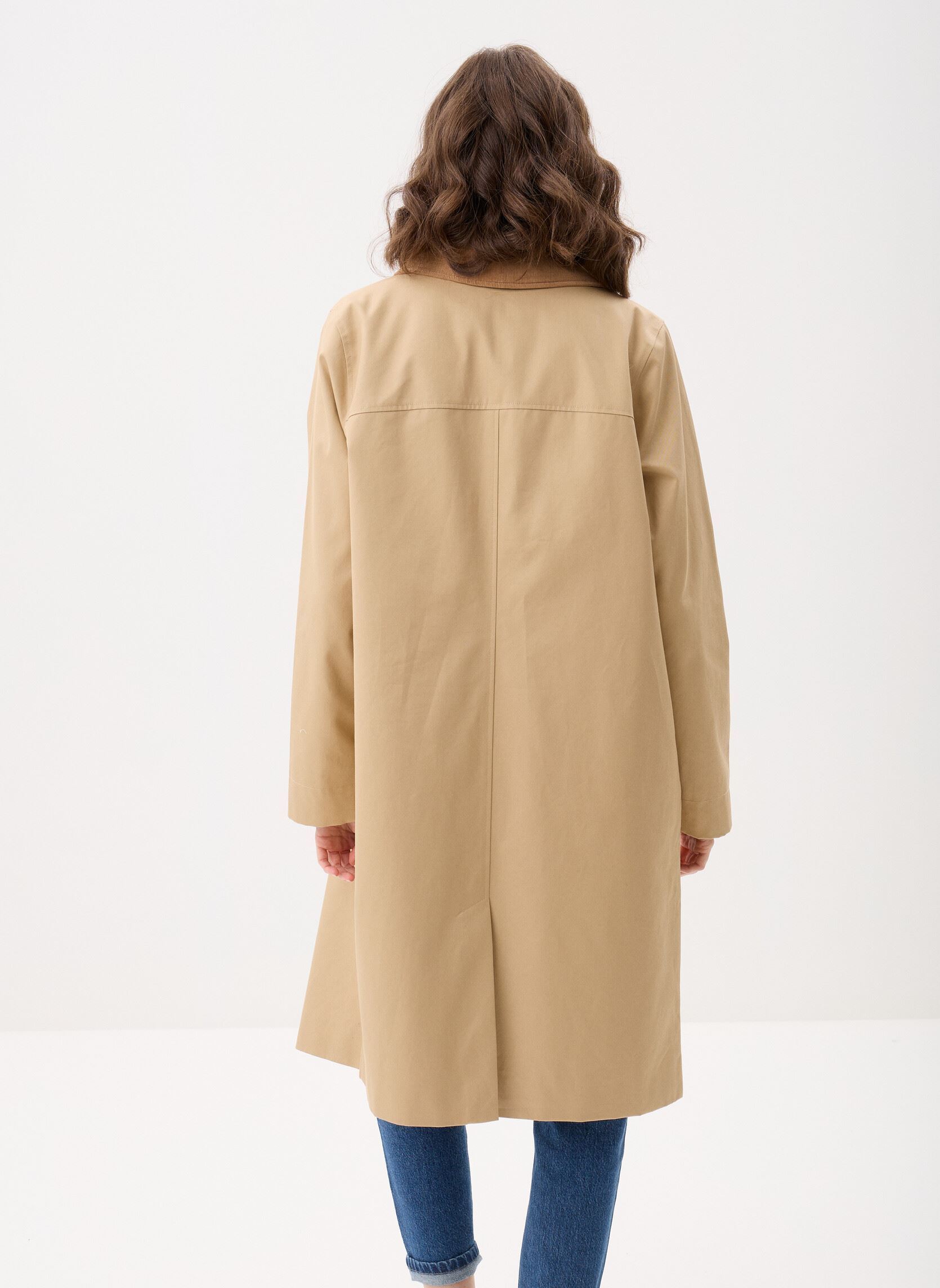 Trench-coats VILLE-TRENCH2 femme beige Georgia Rose Trench-coats VILLE-TRENCH2 femme beige IRISH CREAM
