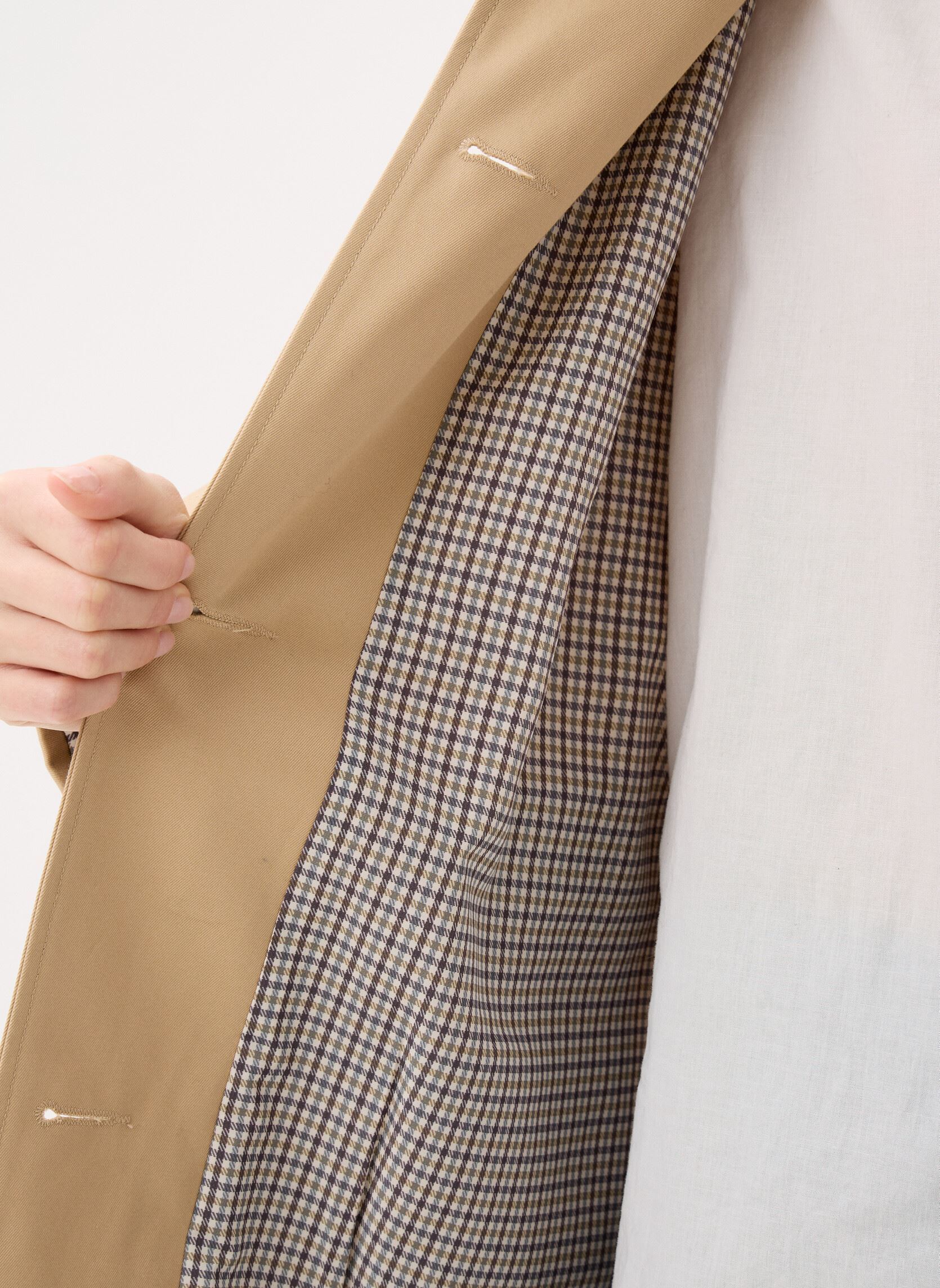 Trench-coats VILLE-TRENCH2 femme beige Georgia Rose Trench-coats VILLE-TRENCH2 femme beige IRISH CREAM