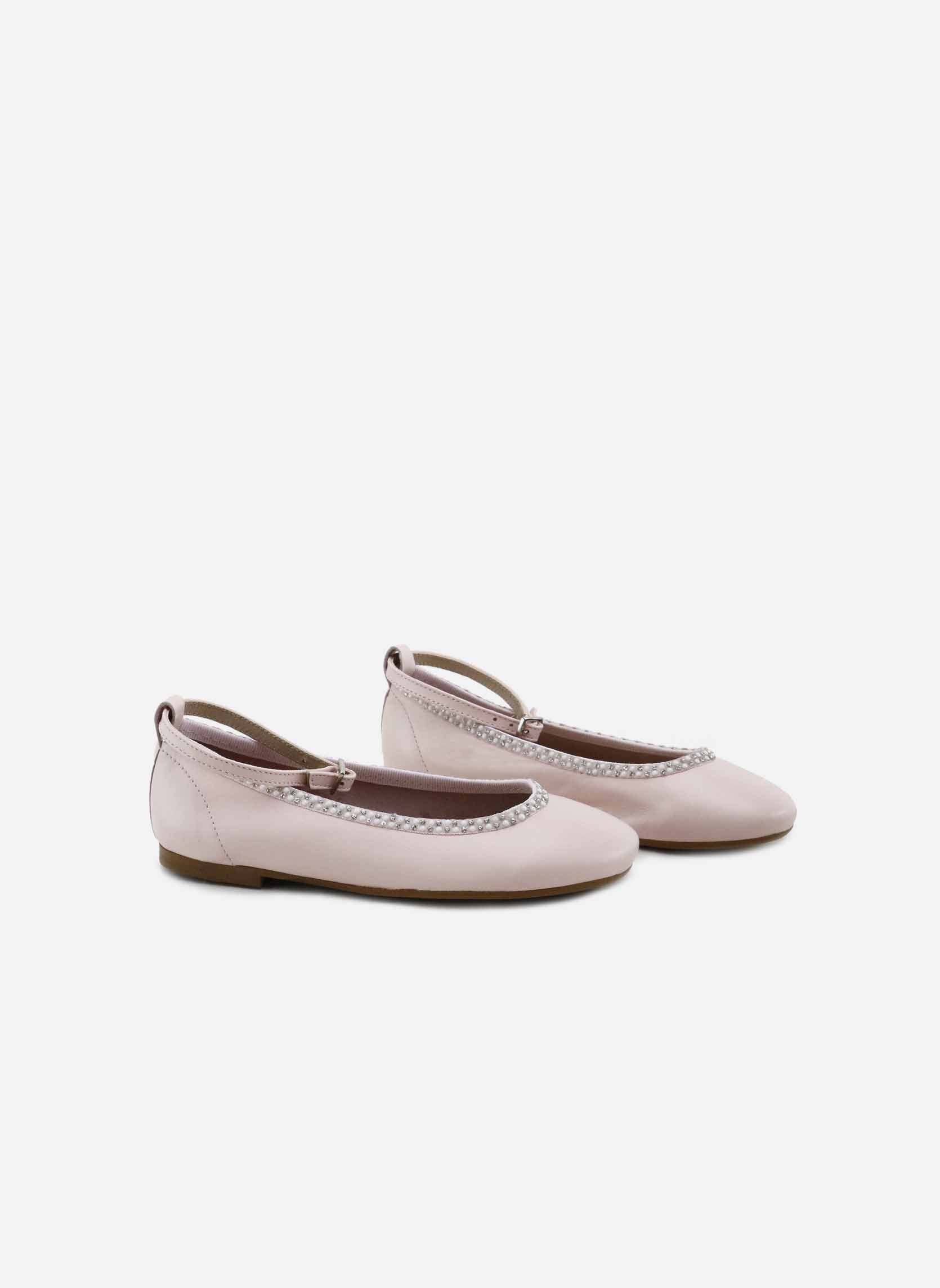 Ballerines classiques Ballerine 40025AL-ANGORA-MAQUILLAJE Rosa femme rose Eli 1957 Ballerines classiques Ballerine 40025AL-ANGORA-MAQUILLAJE Rosa femme rose Rose