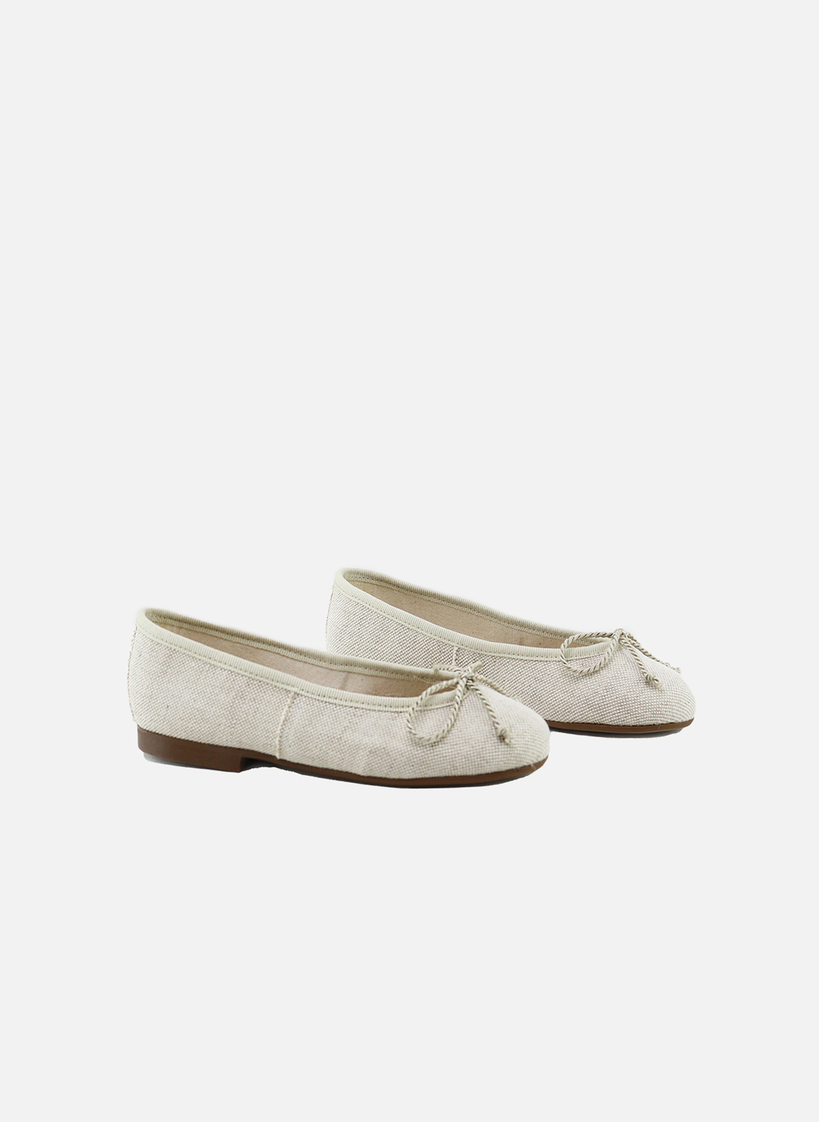 Ballerines classiques beige Eli 1957 Ballerines classiques beige Beige
