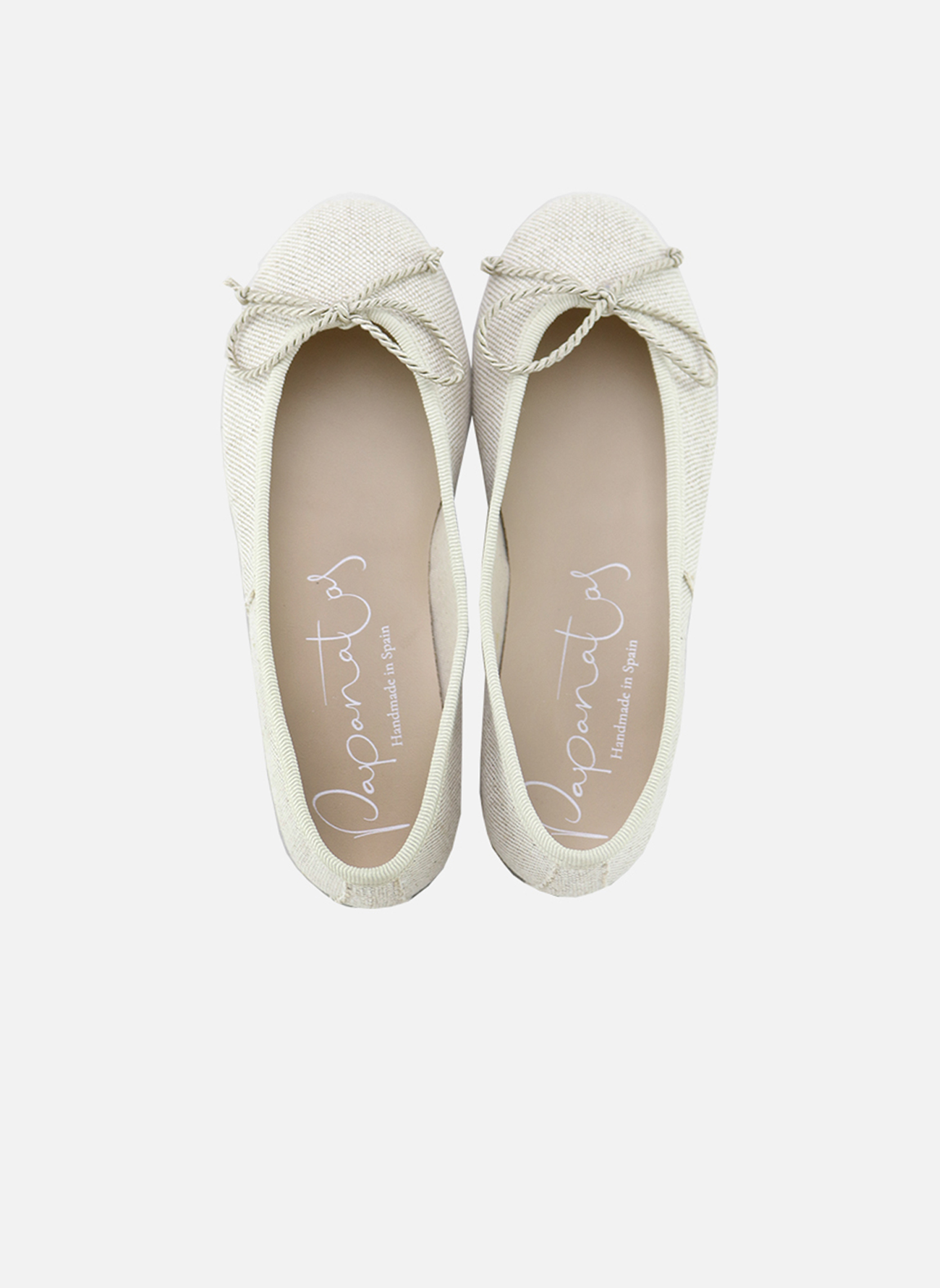 Ballerines classiques beige Eli 1957 Ballerines classiques beige Beige