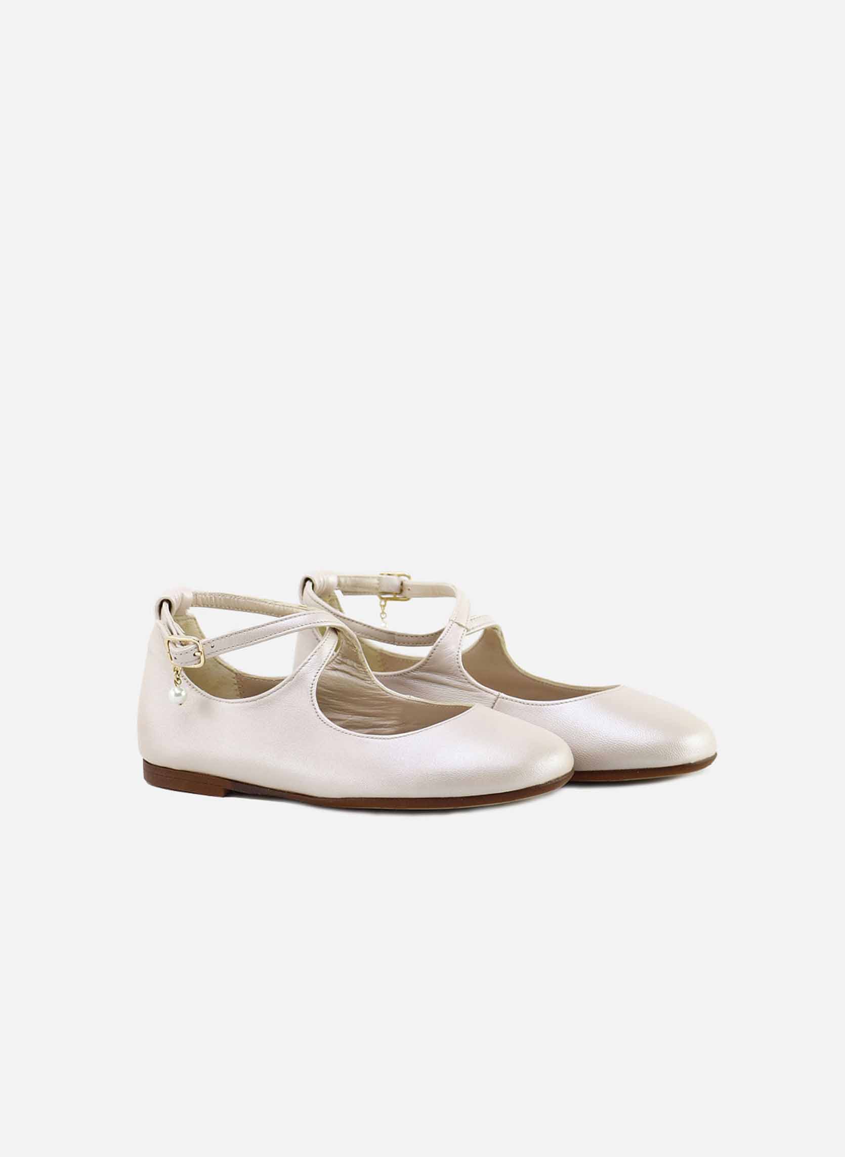 Ballerines beige Eli 1957 Ballerines beige Beige