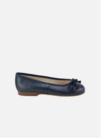 Ballerines classiques bleu