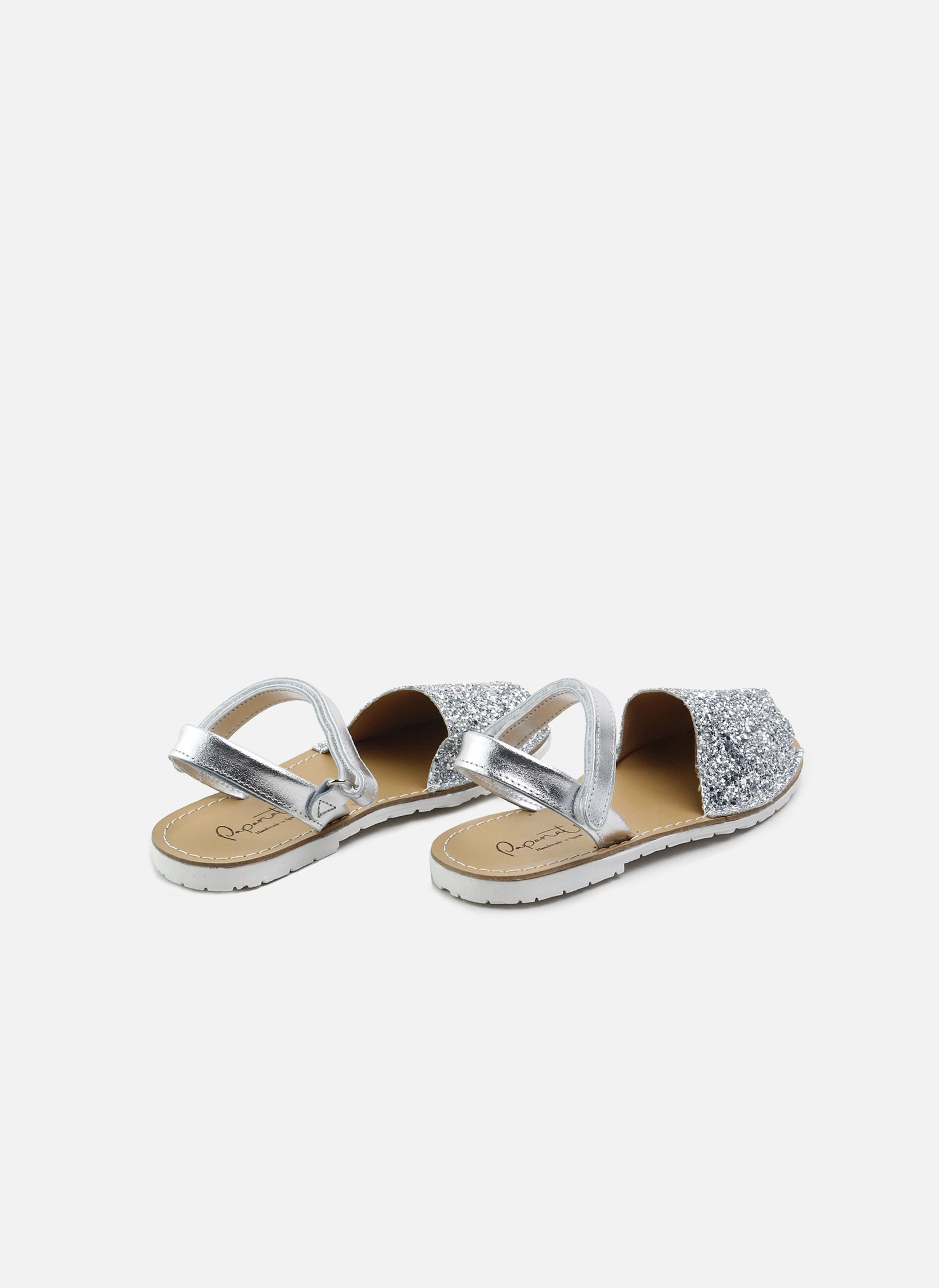 Sandales Sandales AG48108-TOP-GLITTER-ARGENTO Plata fille argent Eli 1957 Sandales Sandales AG48108-TOP-GLITTER-ARGENTO Plata fille argent Argent