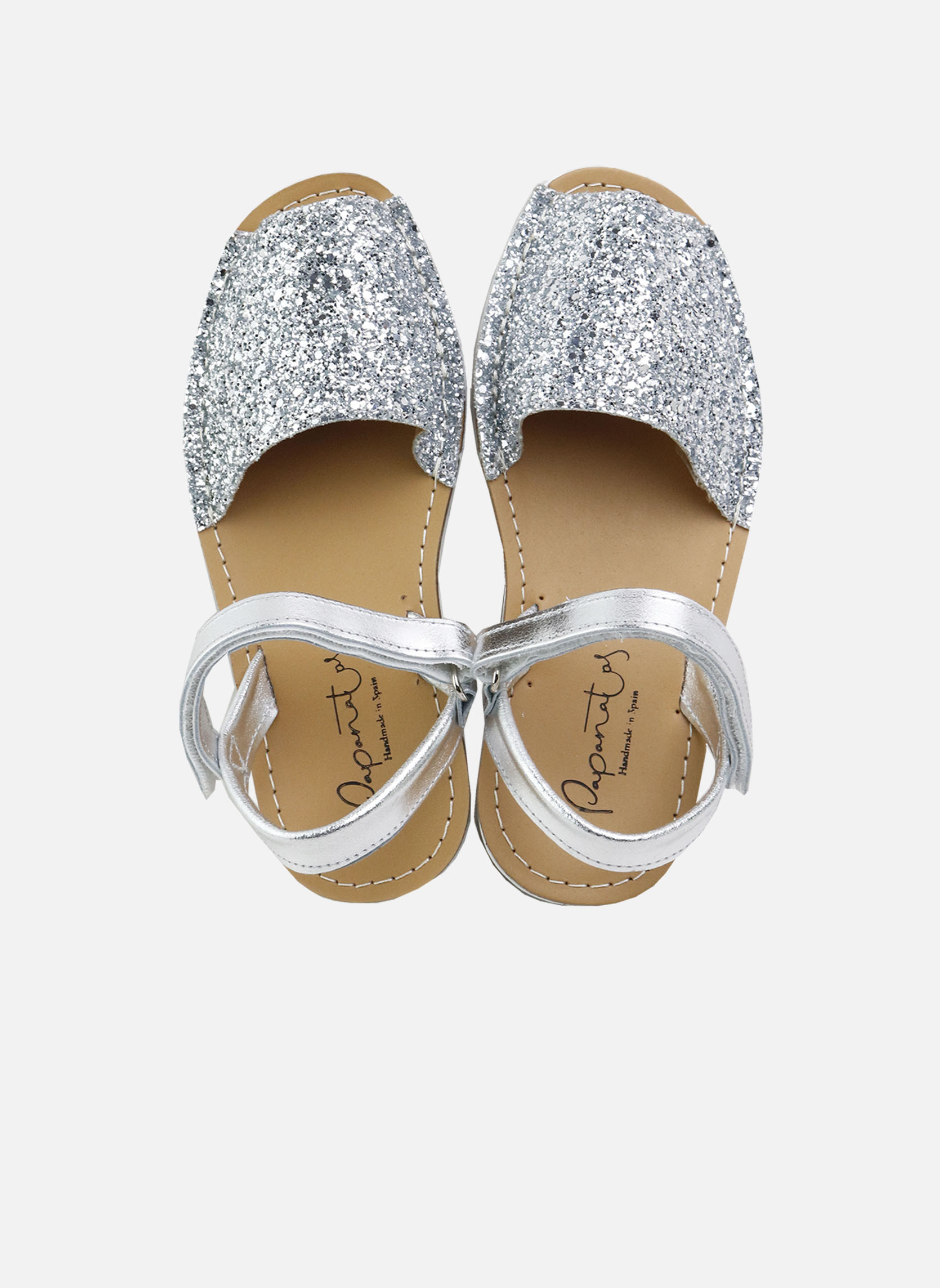 Sandales Sandales AG48108-TOP-GLITTER-ARGENTO Plata fille argent Eli 1957 Sandales Sandales AG48108-TOP-GLITTER-ARGENTO Plata fille argent Argent