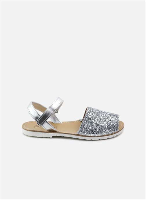 Eli 1957 Sandales Sandales AG48108-TOP-GLITTER-ARGENTO Plata femme argent